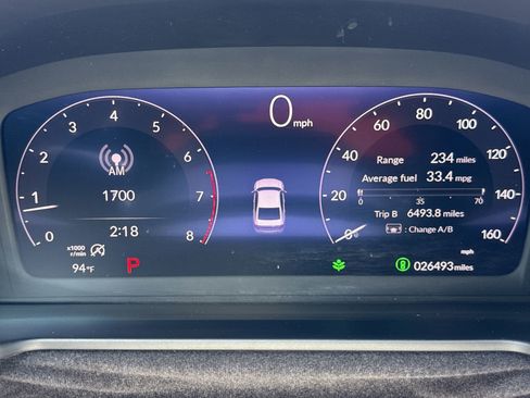 Used 2024 Honda Accord EX image 10