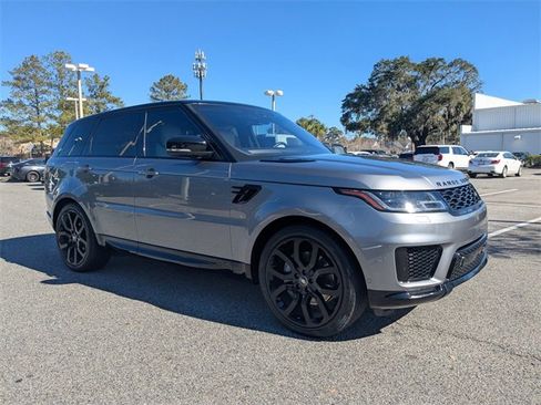 Used 2021 Land Rover Range Rover Sport HSE Silver Edition image 2