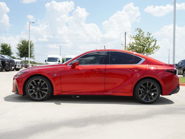 Used 2025 Lexus IS 350 F Sport RWD image 3