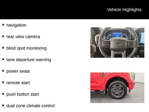 Used 2023 Ford F150 XLT w/ Equipment Group 302A High AWD/4WD image 10