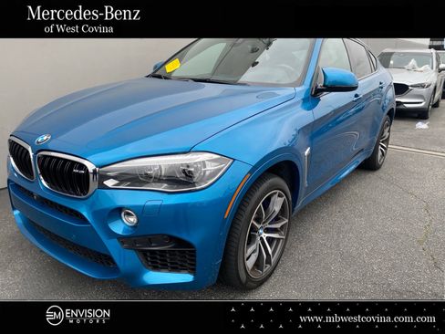 Used 2017 BMW X6 M AWD/4WD image 1
