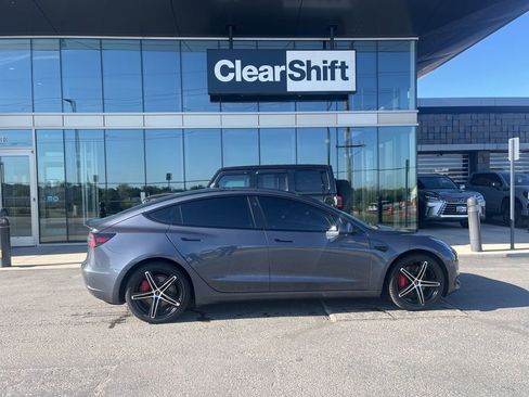 Used 2023 Tesla Model 3 Performance AWD/4WD image 7