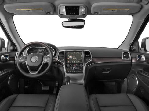 Used 2017 Jeep Grand Cherokee Summit w/ Platinum Series Group AWD/4WD image 6