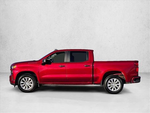 Used 2022 Chevrolet Silverado 1500 Custom image 8
