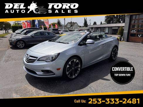Used 2017 Buick Cascada Premium FWD image 1