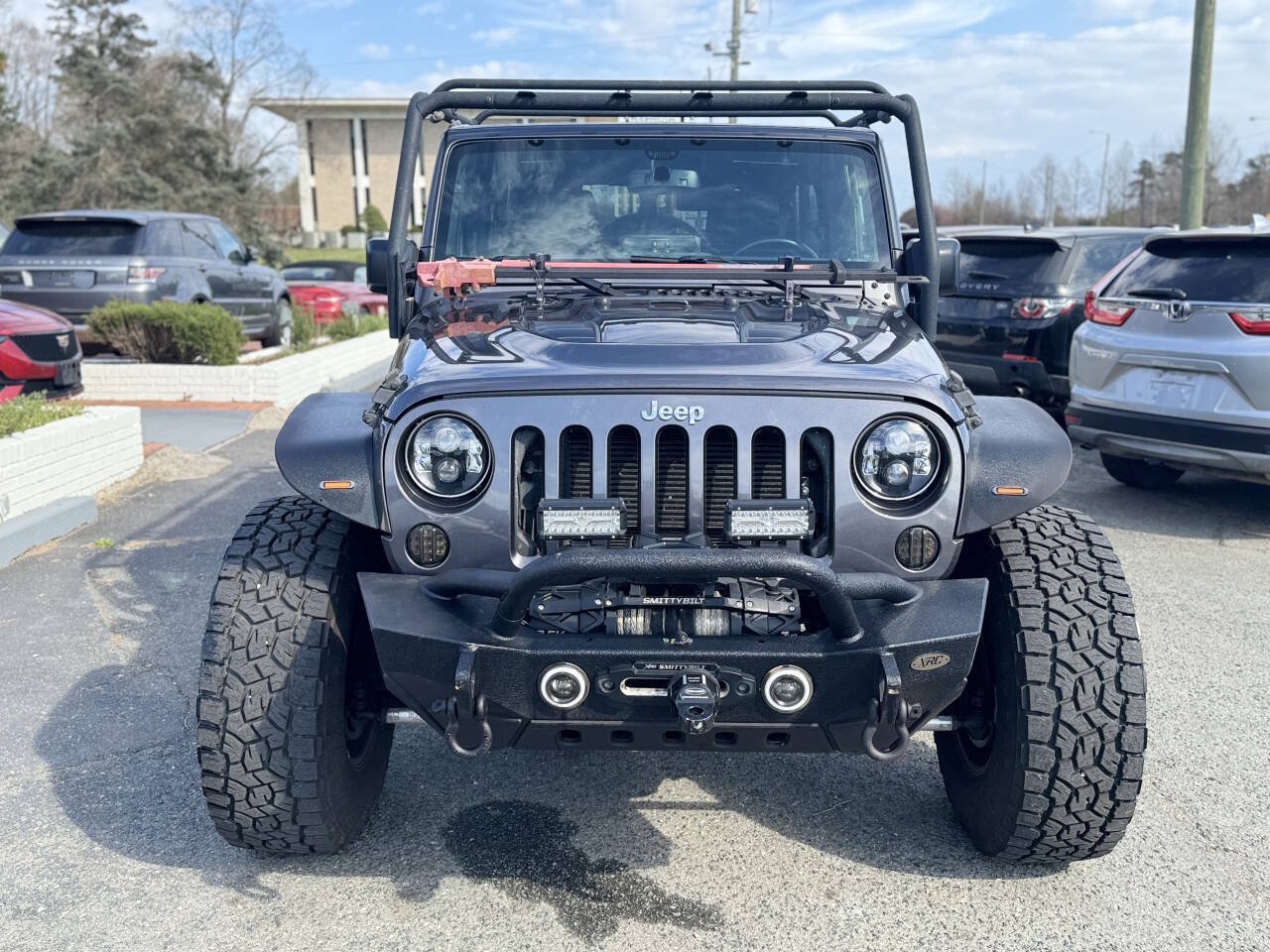 Used 2016 Jeep Wrangler Unlimited Rubicon AWD/4WD image 3
