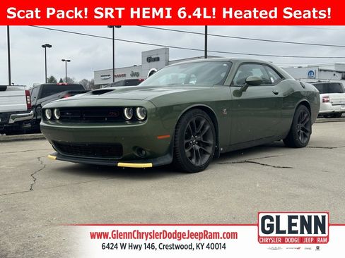 Used 2021 Dodge Challenger R/T Scat Pack image 1