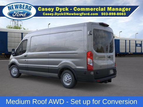 New 2026 Ford Transit 350 148 Medium Roof AWD image 6