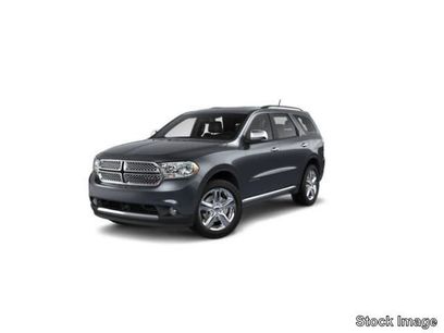 Used 2013 Dodge Durango Citadel w/ Trailer Tow Group IV
