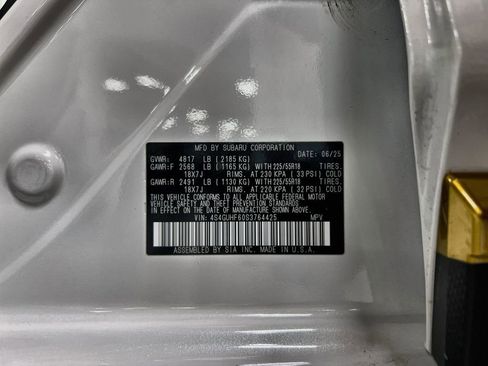 Used 2025 Subaru Crosstrek 2.5i Sport image 38