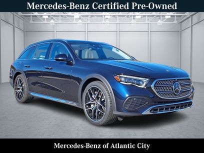 Used 2025 Mercedes-Benz E 450 4MATIC All-Terrain Wagon