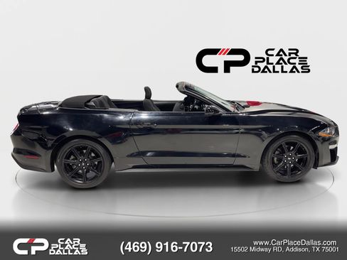 Used 2020 Ford Mustang Convertible w/ Equipment Group 101A RWD image 14