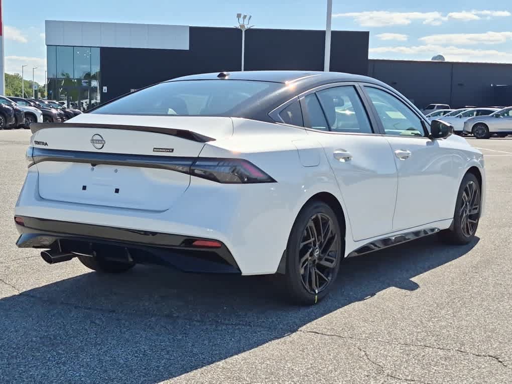 New 2027 Nissan Sentra SR w/ SR Premium Package FWD image 3