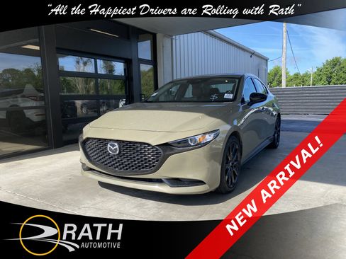 Used 2024 MAZDA MAZDA3 s AWD/4WD image 1