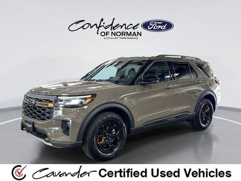 Certified 2026 Ford Explorer Tremor w/ Tremor Ultimate Package AWD/4WD image 1