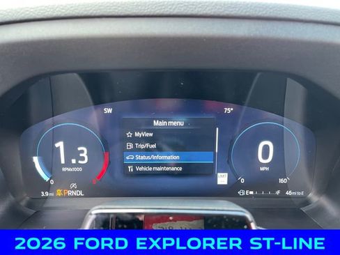 New 2026 Ford Explorer ST-Line image 2