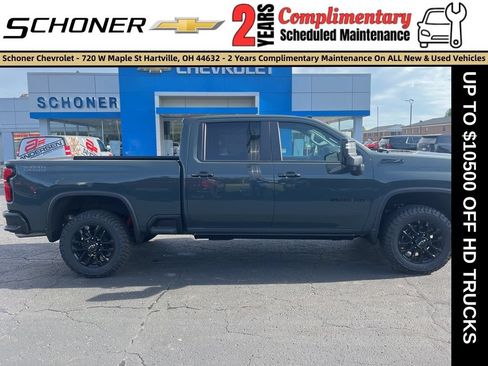 New 2026 Chevrolet Silverado 2500 LT w/ Trail Boss Package AWD/4WD image 7