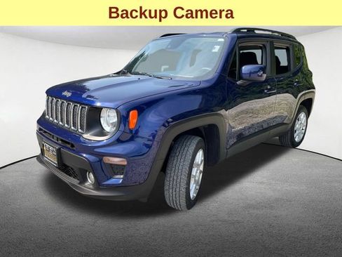 Used 2021 Jeep Renegade Latitude AWD/4WD image 5