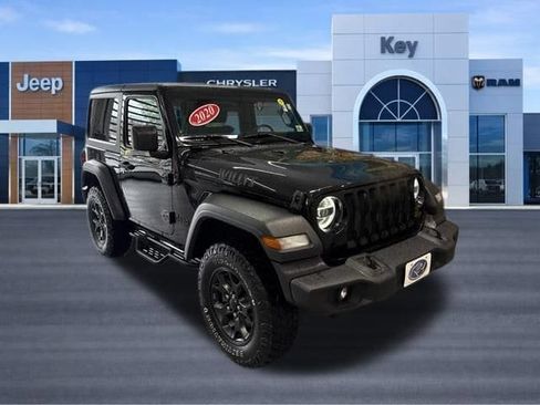 Used 2020 Jeep Wrangler Sport AWD/4WD image 11
