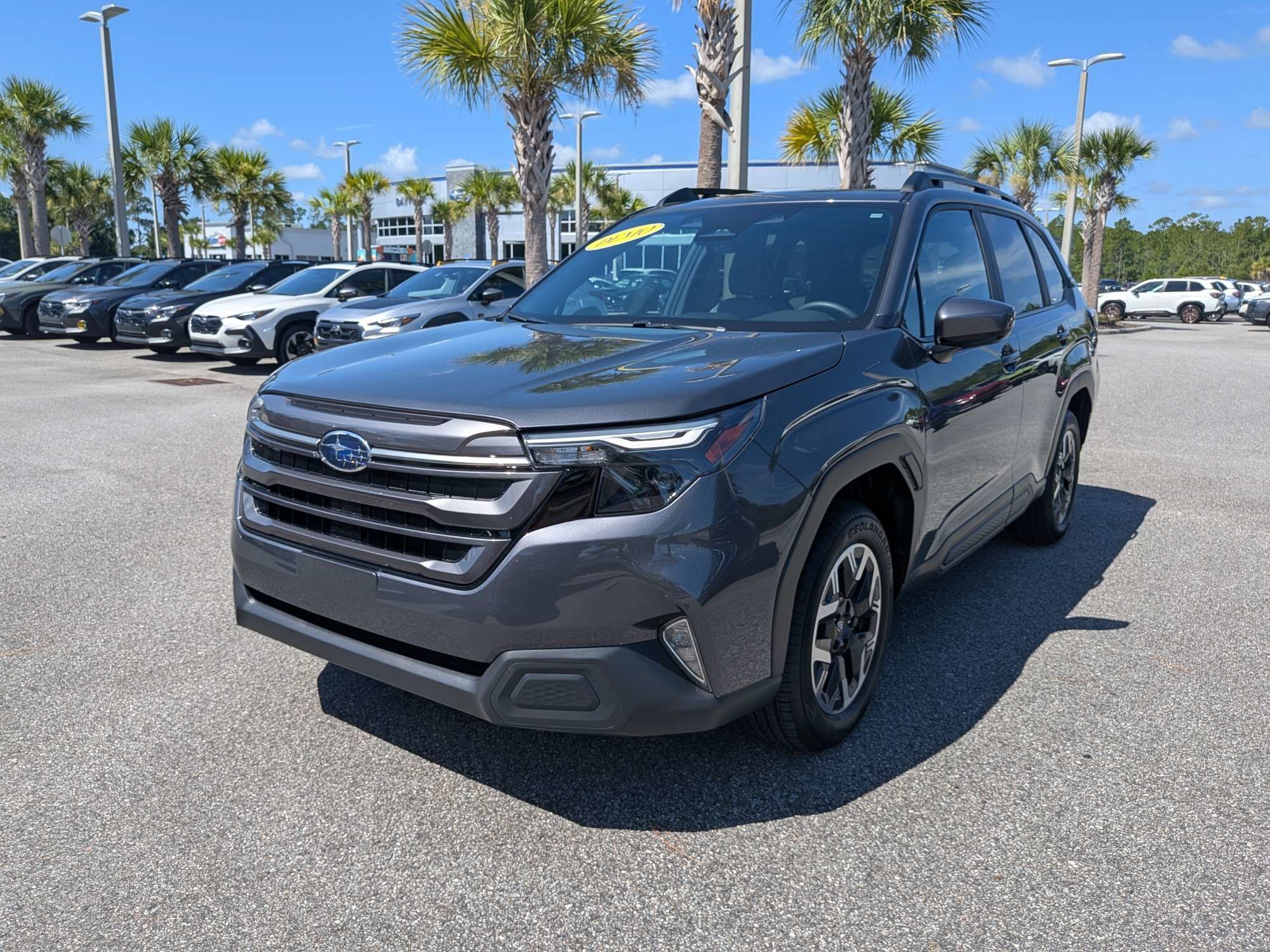 Certified 2026 Subaru Forester Premium AWD/4WD image 8