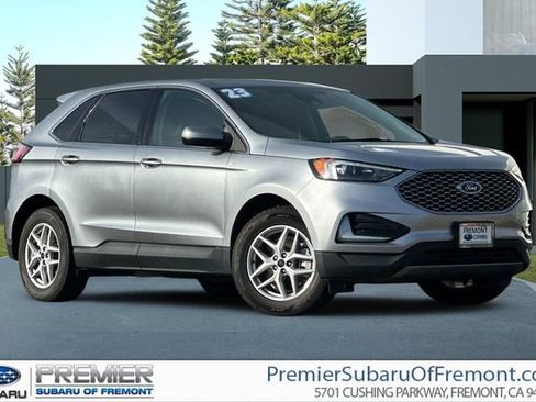 Used 2023 Ford Edge SEL image 1