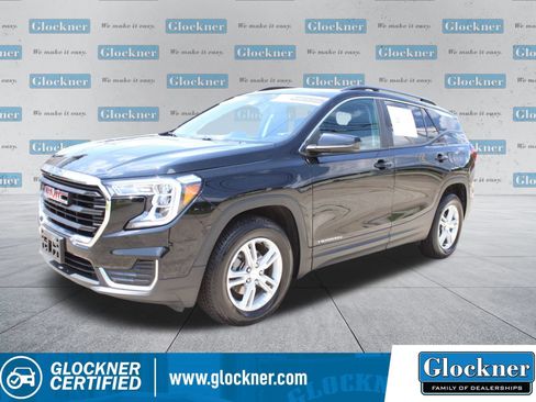 Used 2023 GMC Terrain SLE w/ LPO, Floor Liner Package AWD/4WD image 1