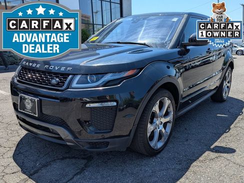 Used 2017 Land Rover Range Rover Evoque HSE Dynamic AWD/4WD image 2