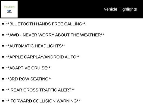 Used 2023 Subaru Ascent Touring AWD/4WD image 7