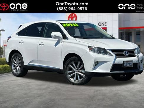 Used 2015 Lexus RX 450h FWD image 1