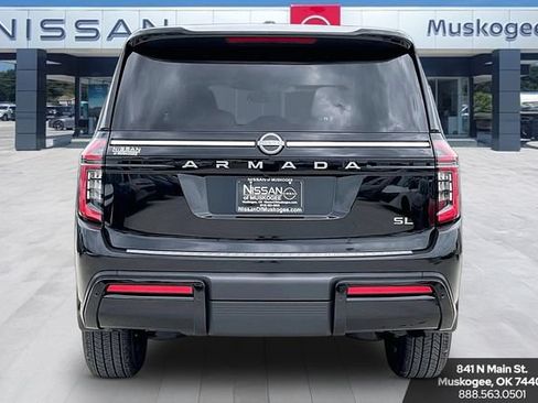 New 2026 Nissan Armada SL w/ Captain's Chari Seat Package AWD/4WD image 4