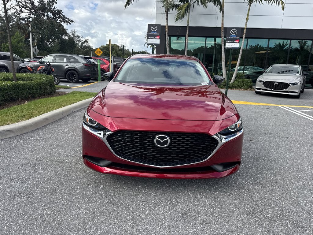 New 2026 MAZDA MAZDA3 s Sport FWD image 8