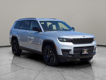 New 2025 Jeep Grand Cherokee L Altitude