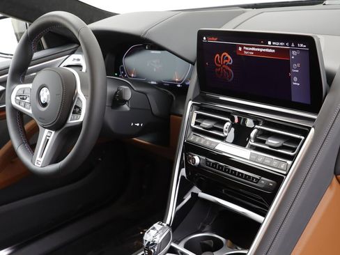 New 2026 BMW M850i xDrive Coupe AWD/4WD image 24