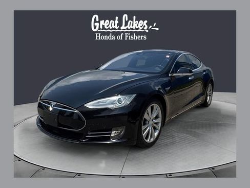 Used 2015 Tesla Model S RWD image 1