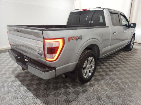 Used 2021 Ford F150 Platinum w/ Max Trailer Tow Package AWD/4WD image 3
