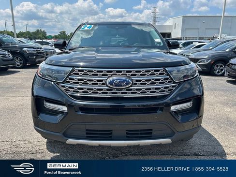 Used 2024 Ford Explorer Limited AWD/4WD image 3