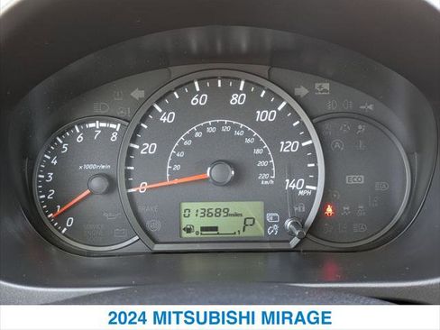 Used 2024 Mitsubishi Mirage LE FWD image 16
