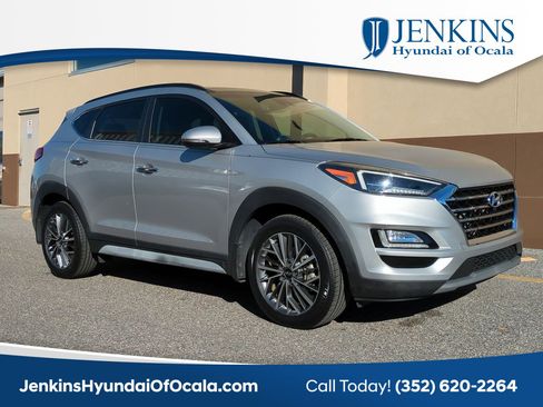 Certified 2020 Hyundai Tucson Ultimate image 1