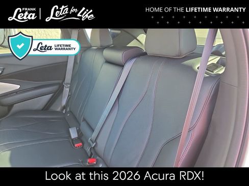 New 2026 Acura RDX A-Spec image 29