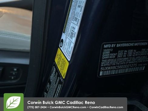 Used 2014 BMW X3 xDrive28i image 9