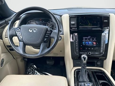 Used 2021 INFINITI QX80 Sensory w/ All-Season Package AWD/4WD image 2