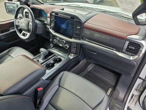 Used 2021 Ford F150 Lariat w/ Equipment Group 502A High AWD/4WD image 11