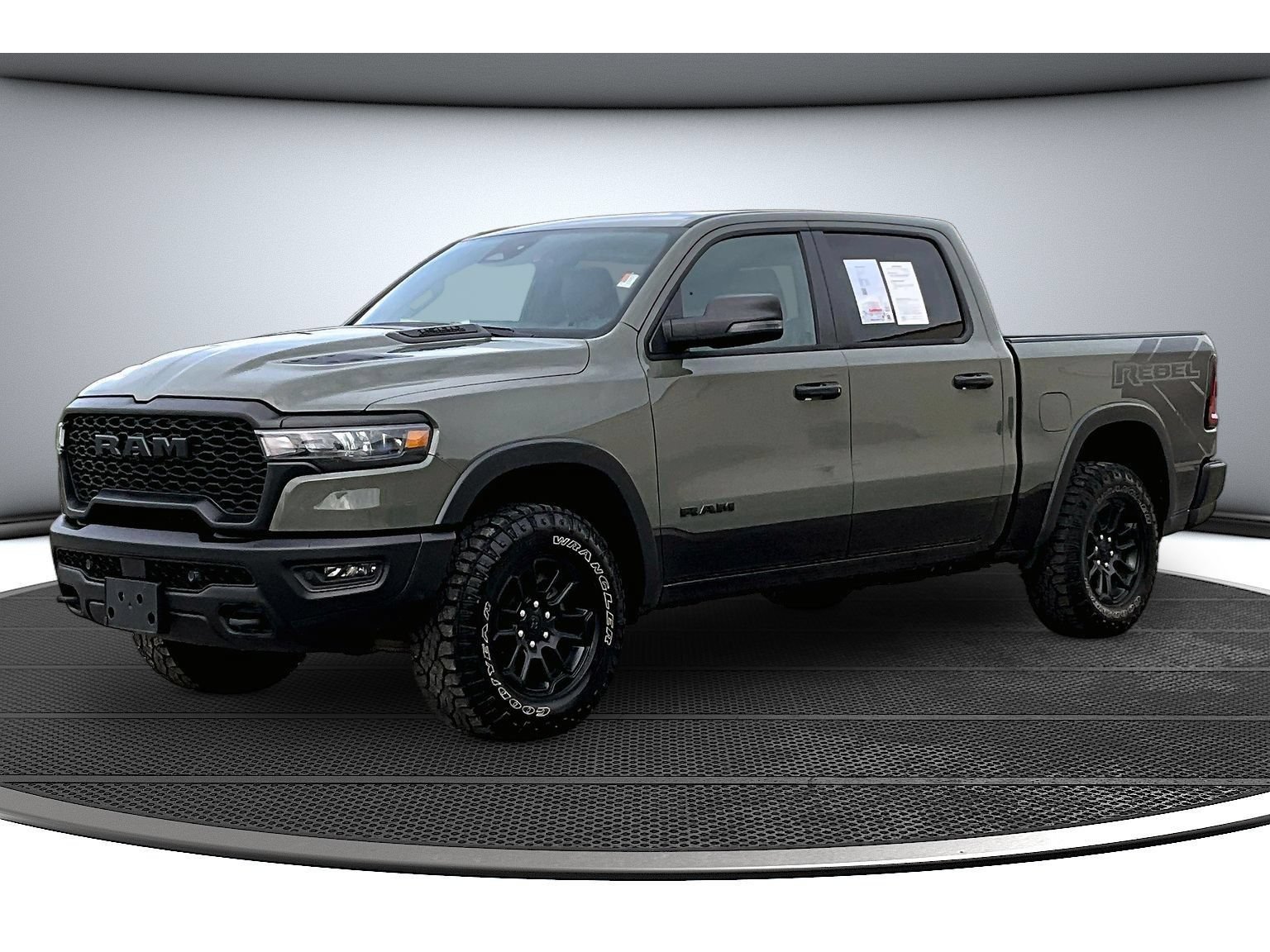 Used 2026 RAM 1500 Rebel w/ Rebel Level 1 Equipment Group AWD/4WD image 16