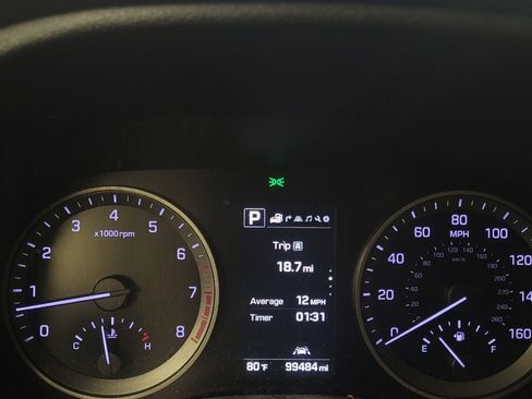 Used 2017 Hyundai Tucson Limited w/ Limited Ultimate Package 03 image 23