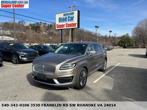 Used 2020 Lincoln Nautilus Premier w/ Equipment Group 101A image 1