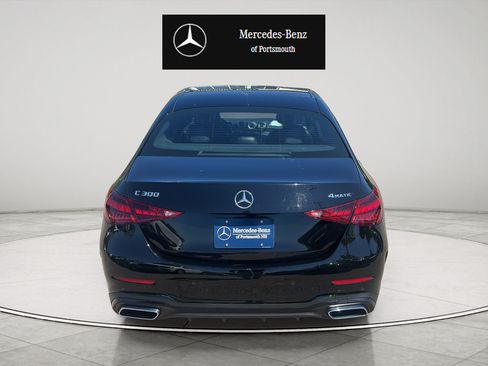 Certified 2023 Mercedes-Benz C 300 4MATIC Sedan image 4