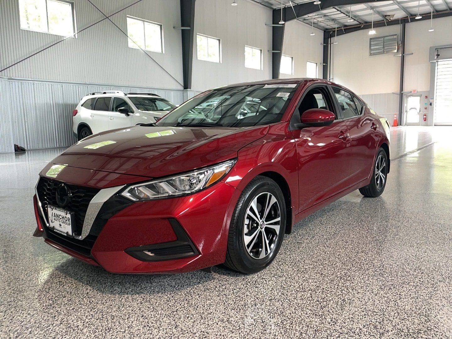 Used 2023 Nissan Sentra SV w/ All-Weather Package FWD image 3