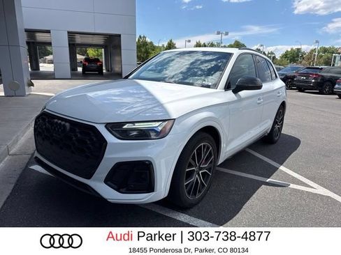 Used 2023 Audi SQ5 Premium Plus AWD/4WD image 1