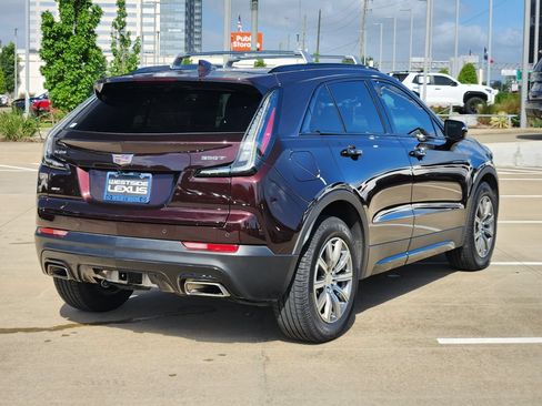Used 2021 Cadillac XT4 Sport AWD/4WD image 7