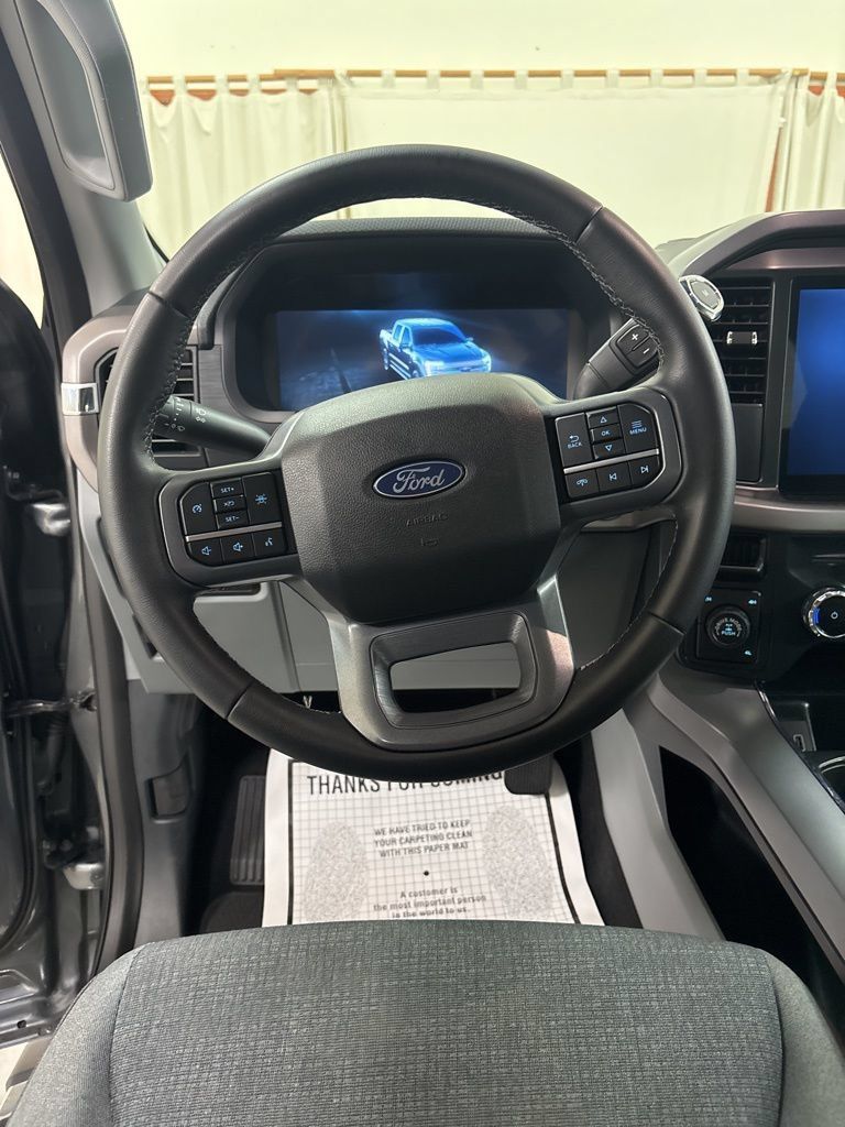 Used 2025 Ford F150 XLT w/ Equipment Group 301A Standard AWD/4WD image 12